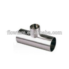 stainless steel pipe fitting reducing tee